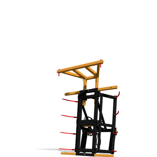 Telehandler Bale Fork